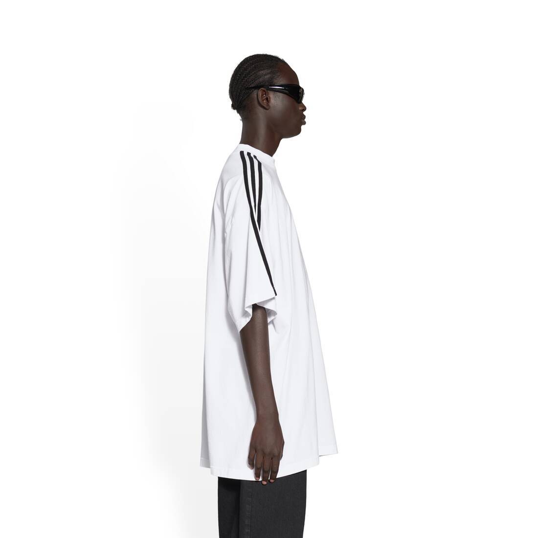 Adidas X Balenciaga X Adidas Oversized Sweatshirt In White