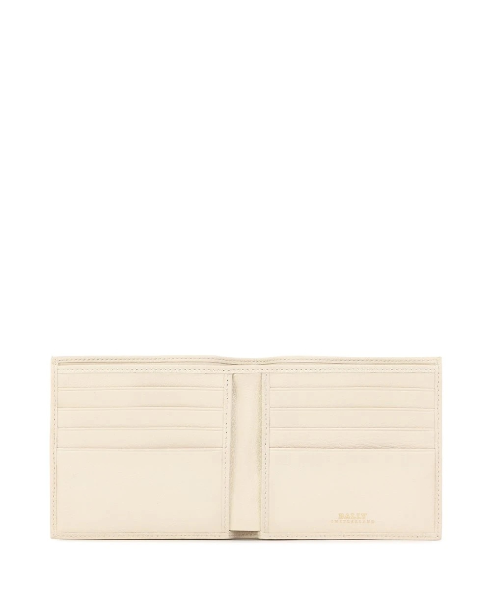 Bally Logo Wallet In White