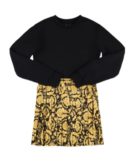 Versace Long-sleeved Dress