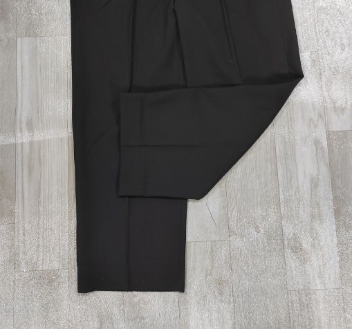 Shop Valentino Straight Casual Pants In Black
