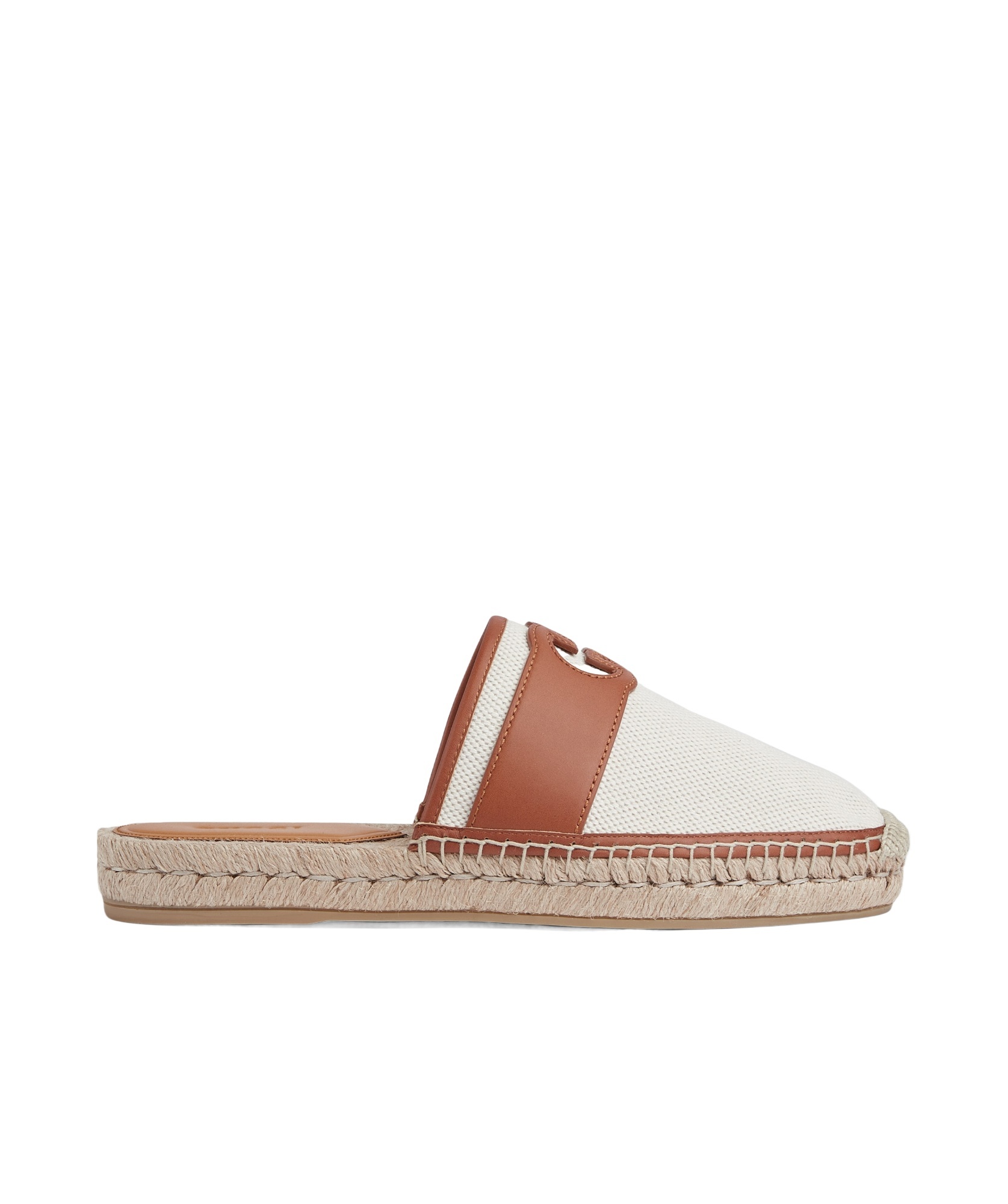 Gucci Espadrilles With Cross Gg In Multi