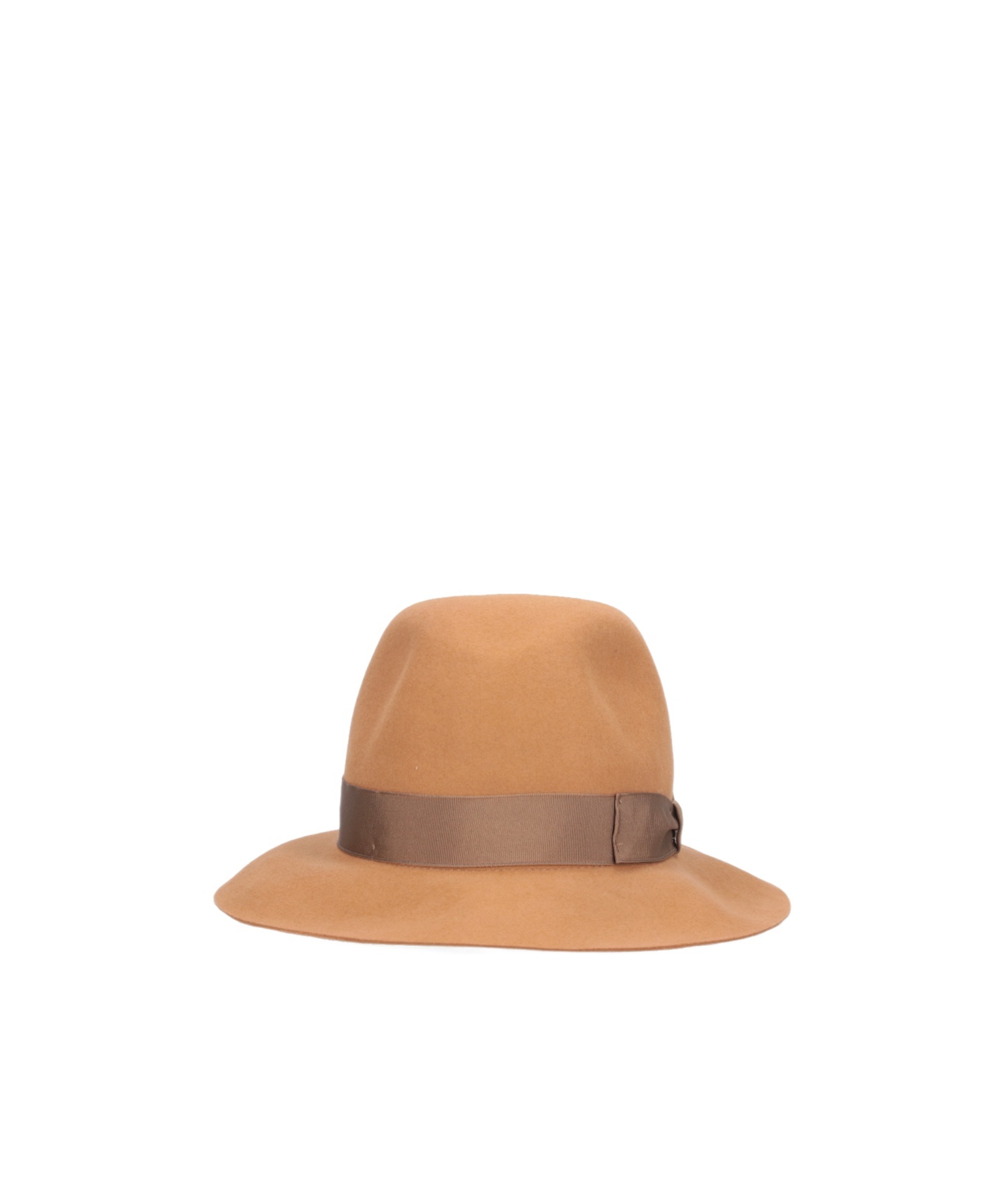 Borsalino Ribbon Hat In Gray