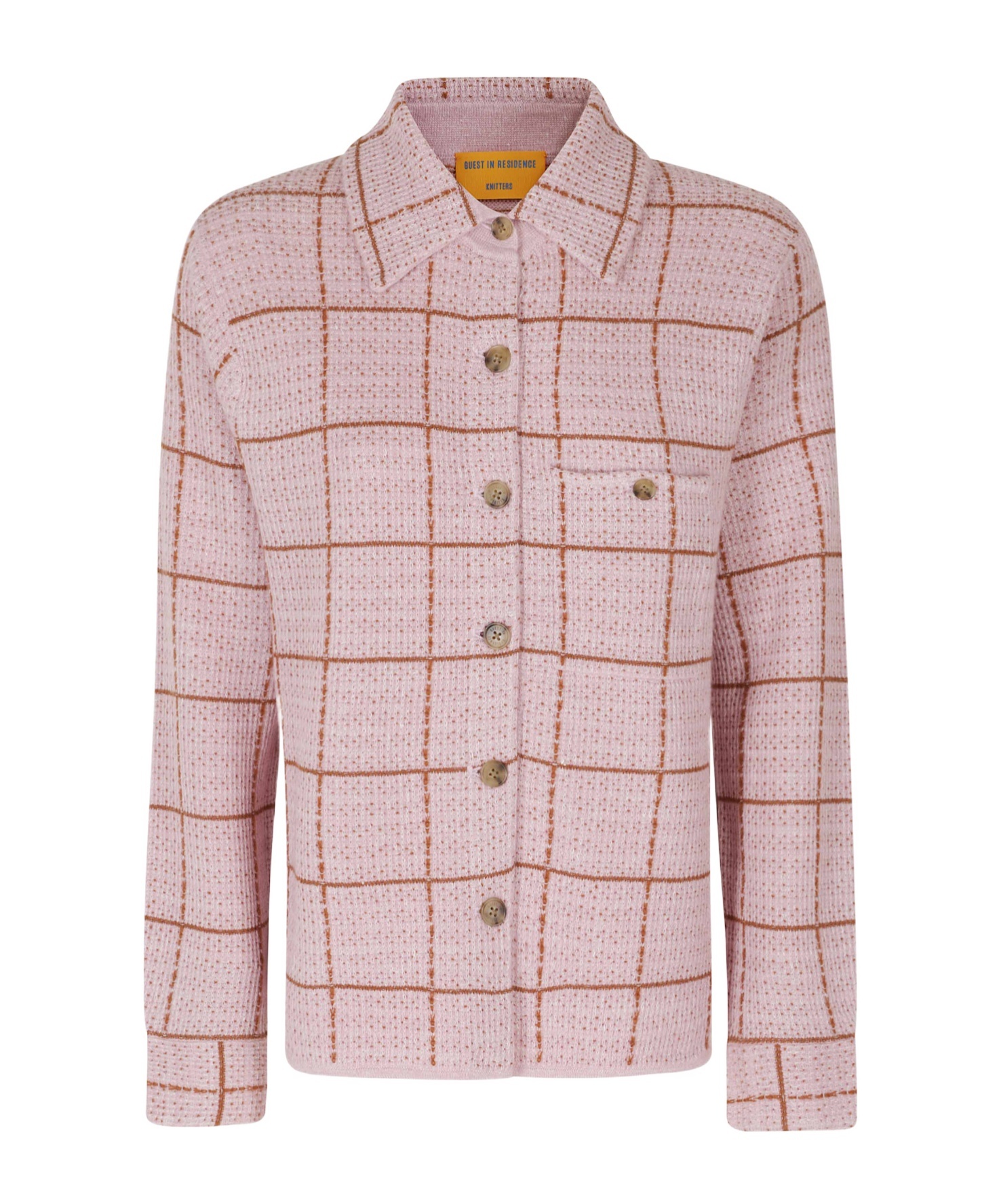 GUEST IN RESIDENCE DYLAN PLAID SHIRT