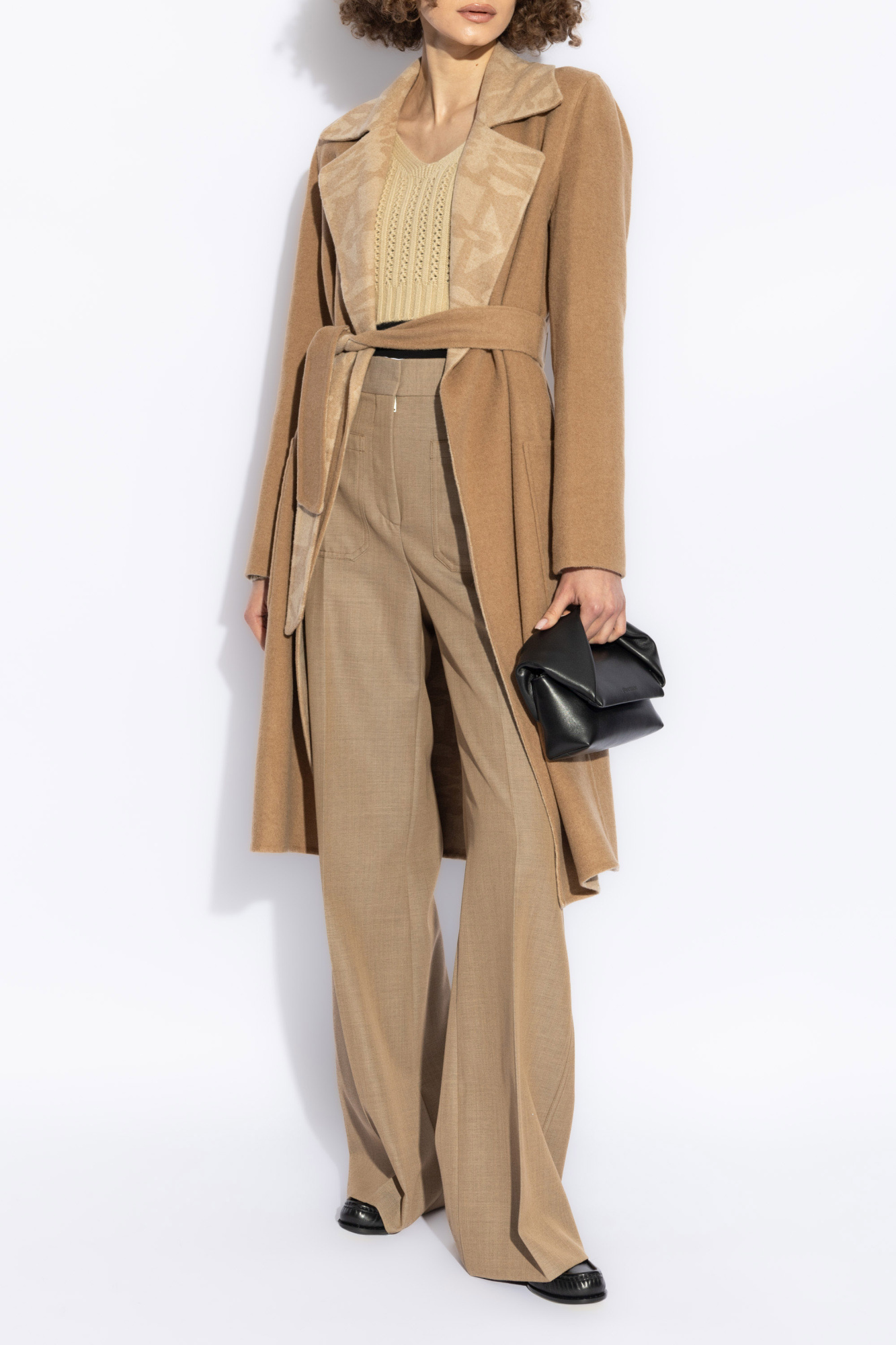 Max Mara Sweaters In Nude