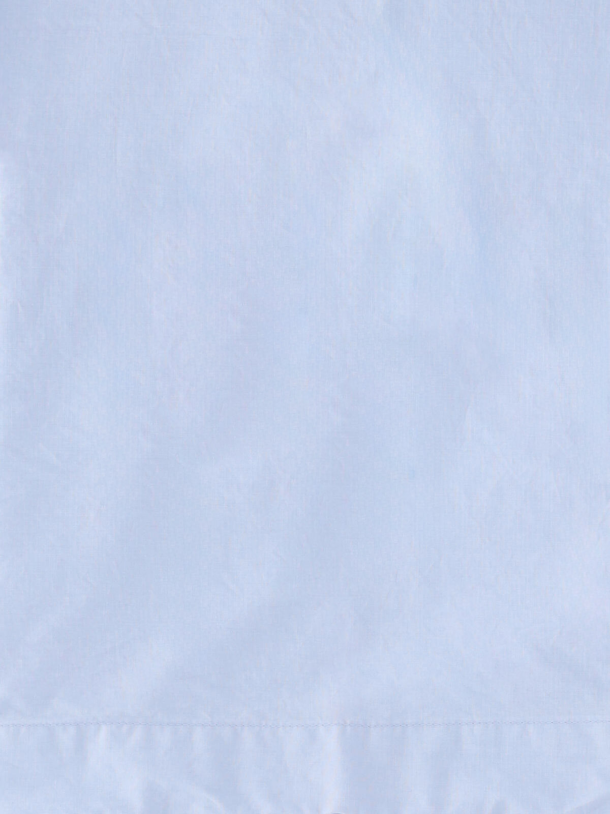 Tekla High-quality Percale Cotton Quilt Cover In Blue