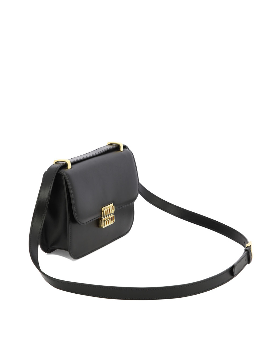 MIU MIU LOGO SHOULDER BAG 