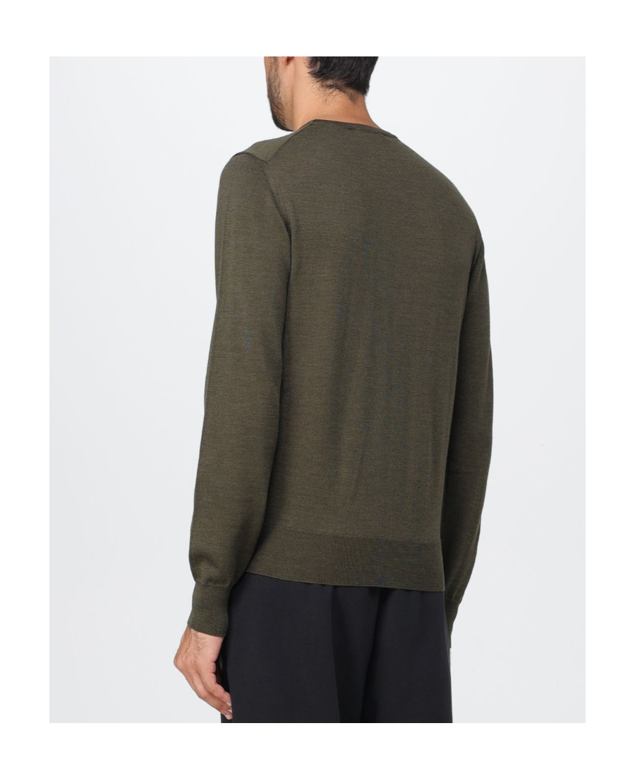 K-way Long-sleeved Sweater In Black