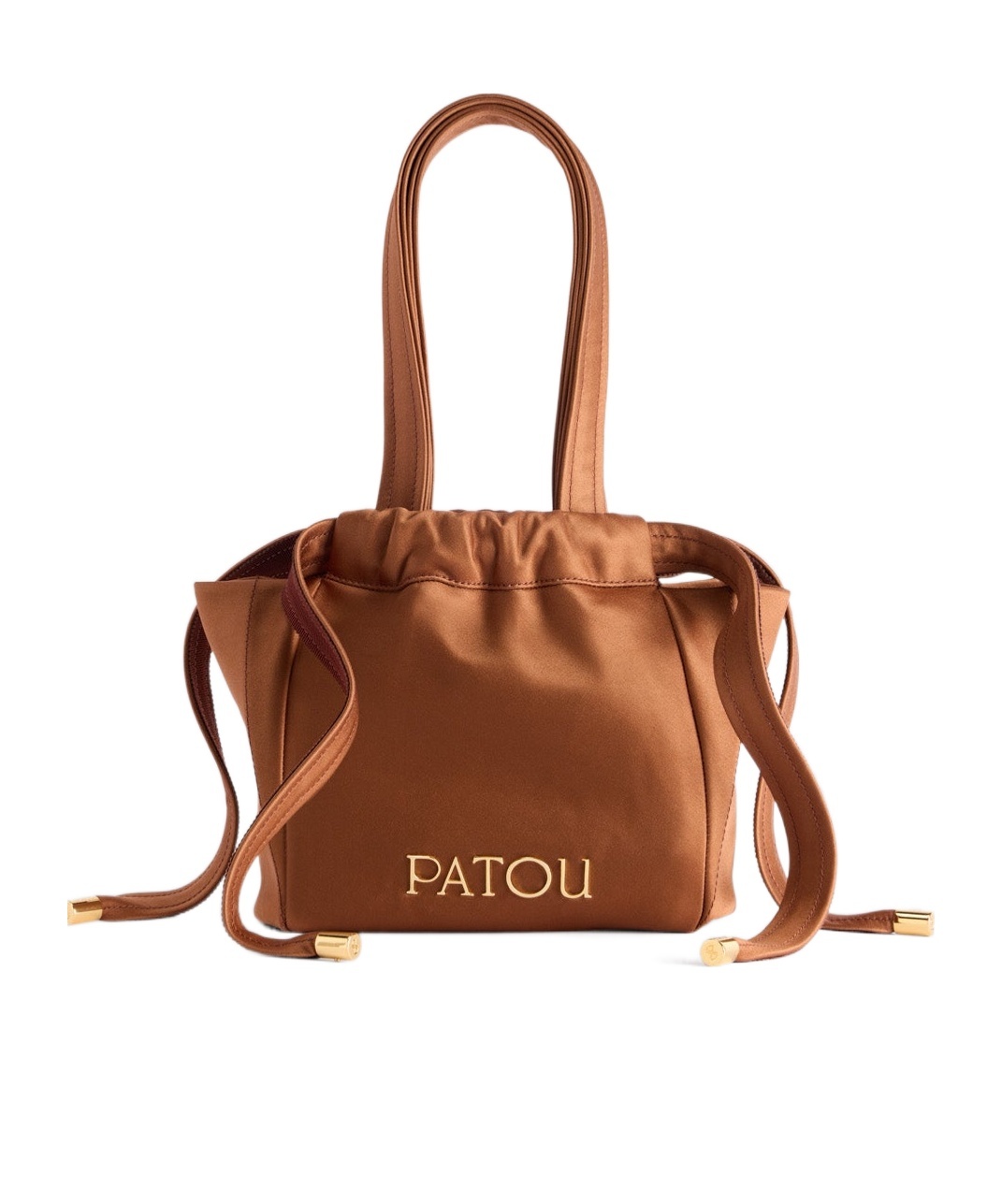 Patou Evening Tote Bag In Brown