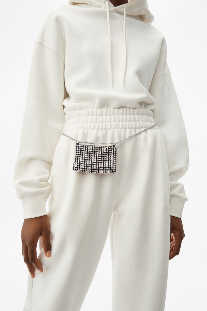 Alexander Wang Wangloc Nano Pouch In White