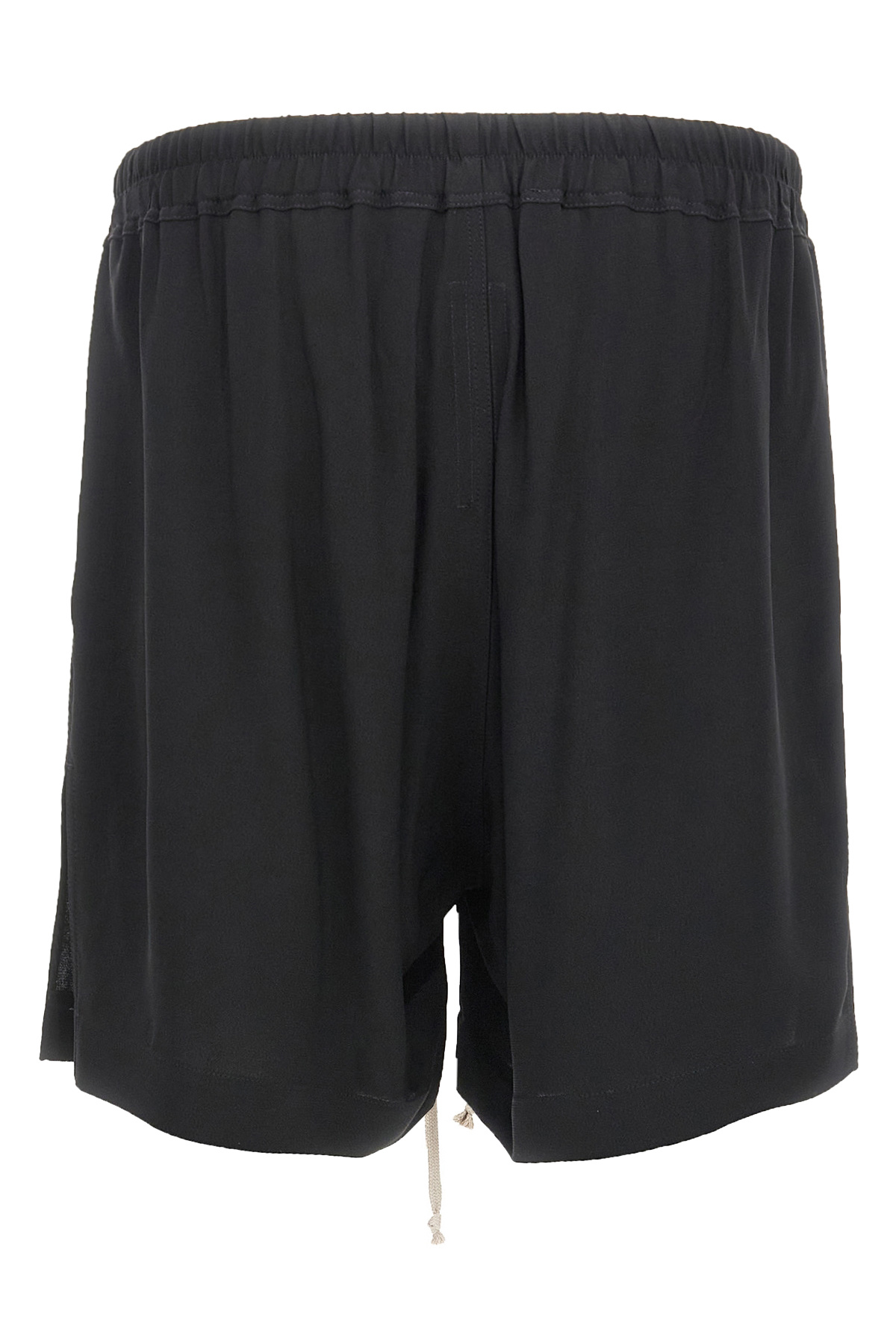 Rick Owens Drawstring Shorts In Black