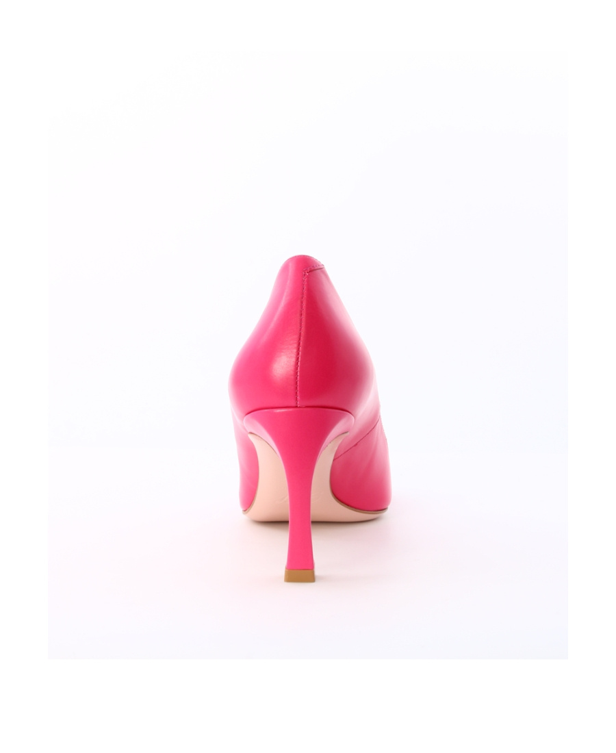 ROGER VIVIER TROMPETTE SQUARE BUTTON HIGH HEELS