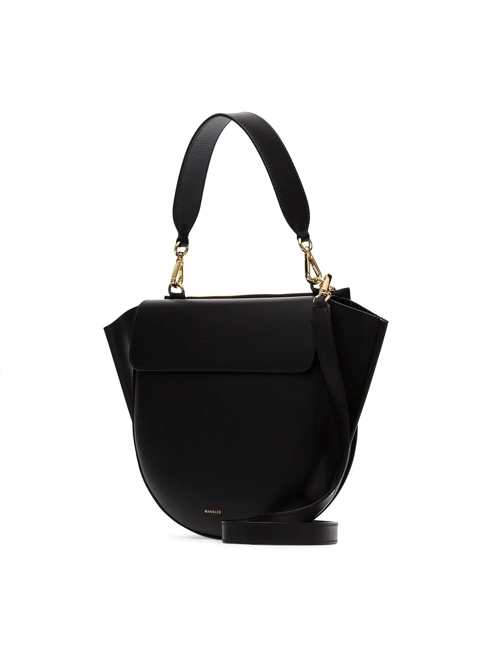 Wandler Hortensia Shoulder Bag In Black
