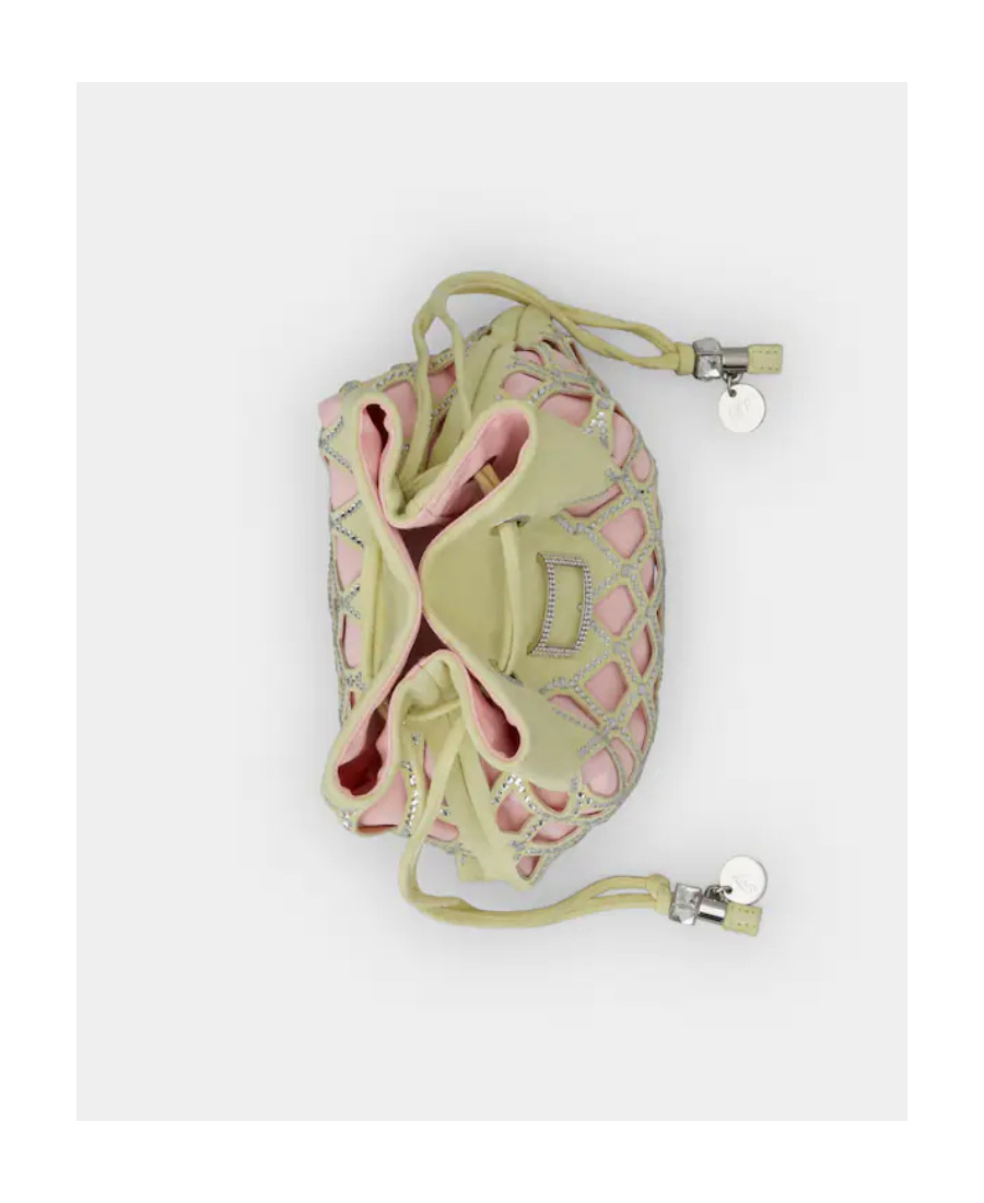Roger Vivier Inspired Mini Handbag In Multi
