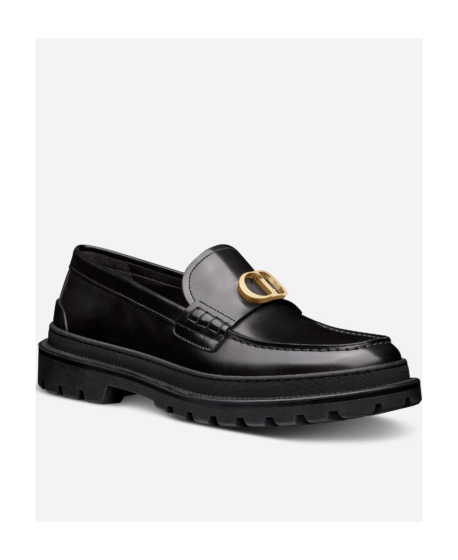 DIOR LOGO LOAFERS 