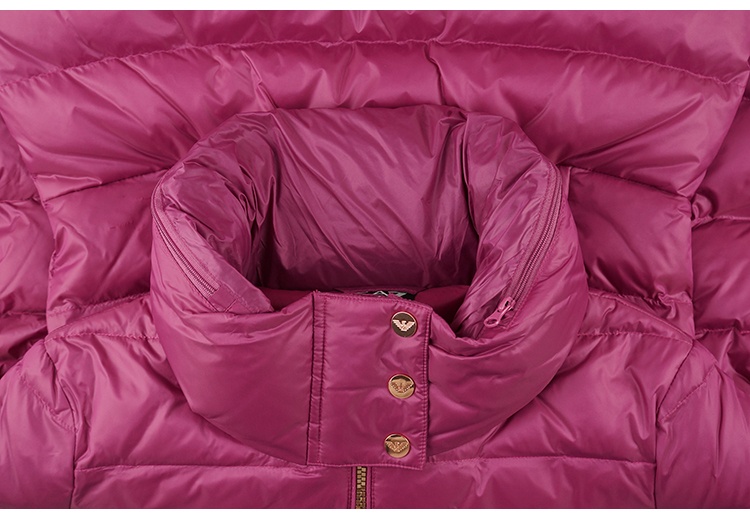 EA7 LOGO DETAILS DOWN JACKET