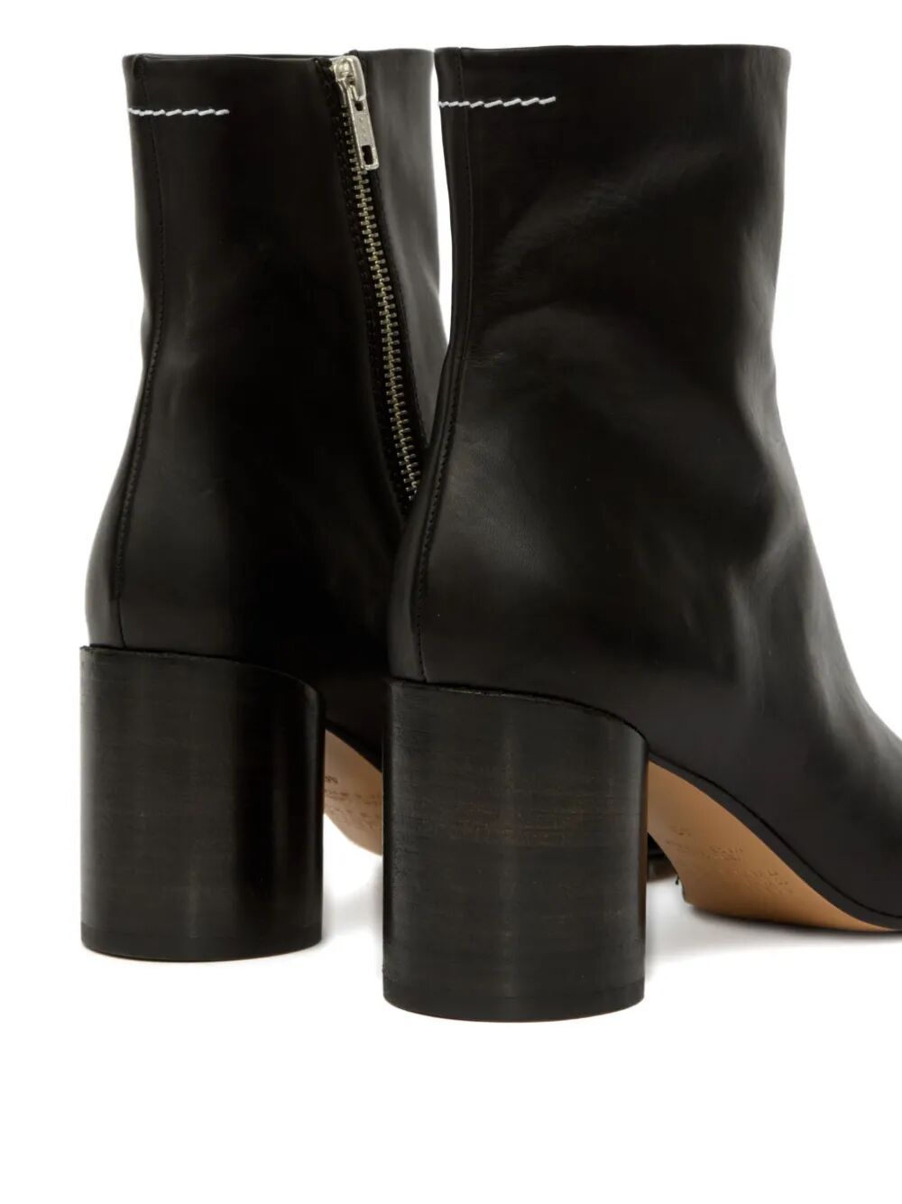 Mm6 Maison Margiela Heeled Ankle Boots