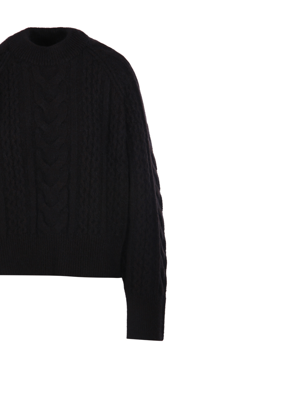 Studio Nicholson Crewneck Sweater In Black