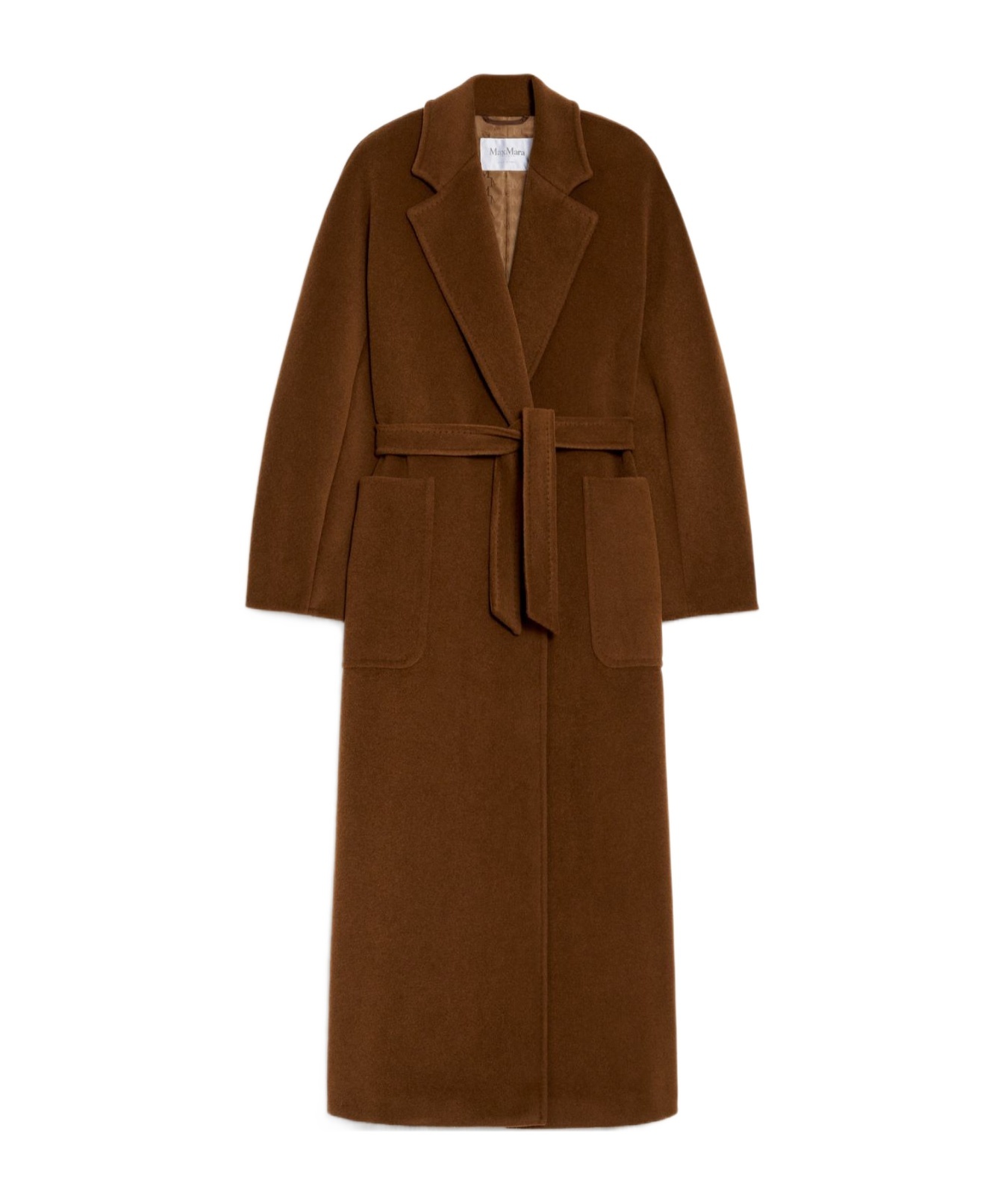 Max Mara Coat In Brown