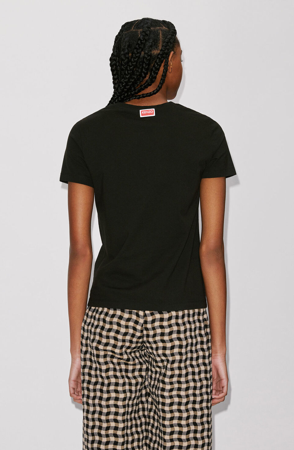 Kenzo Paris Varsity Jungle T T-shirt In Black