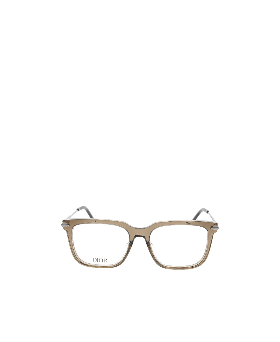 Dior Square-frame Glasses In Gray