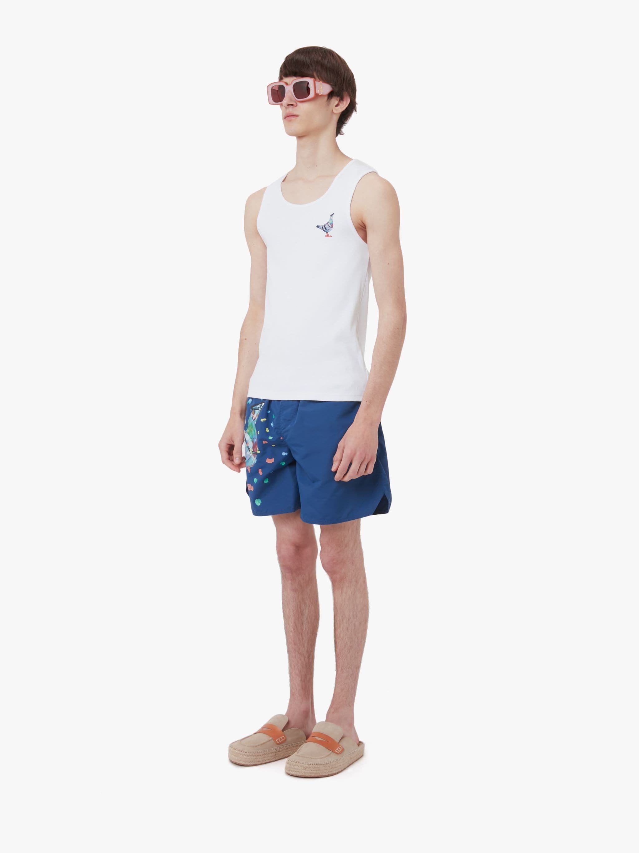 Jw Anderson T-shirt In Multicolor