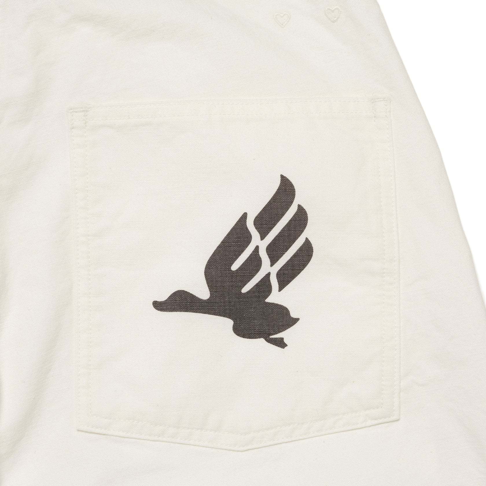 Human Made Sailor Pants In White