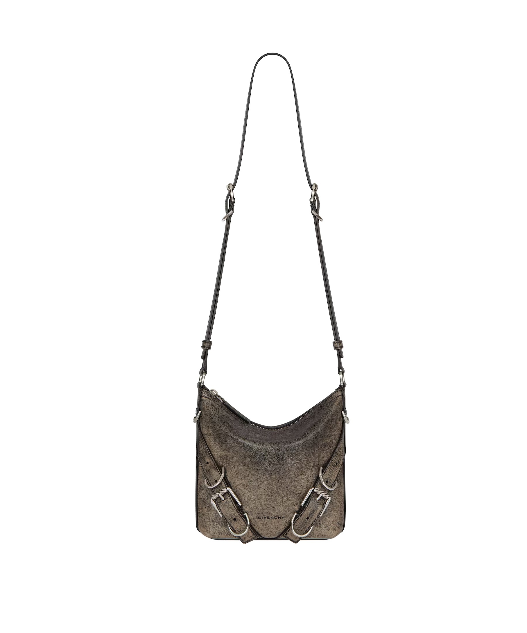 Givenchy Voyou Small Crossbody Bag In Black