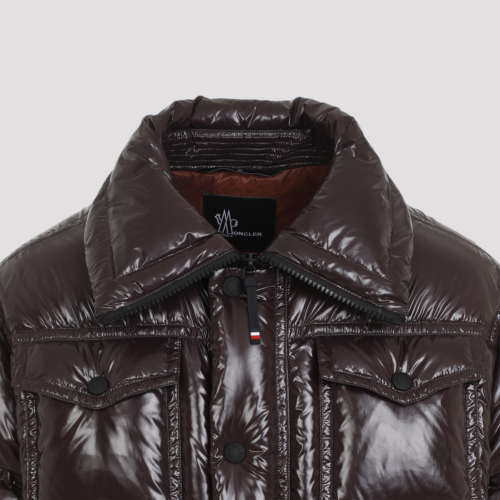 Moncler Tecka Jacket In Black