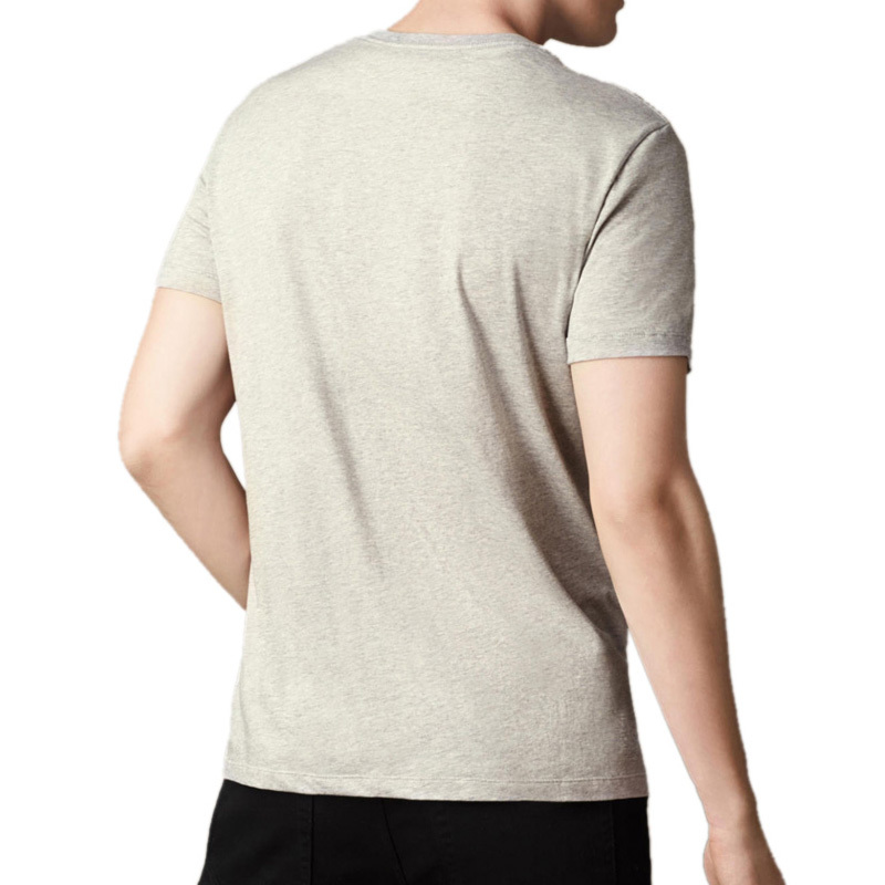 Burberry Printed T-shirt In Gray