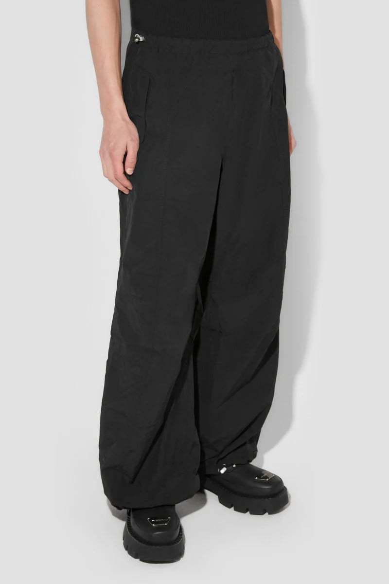 Misbhv Drawstring Casual Pants In Black