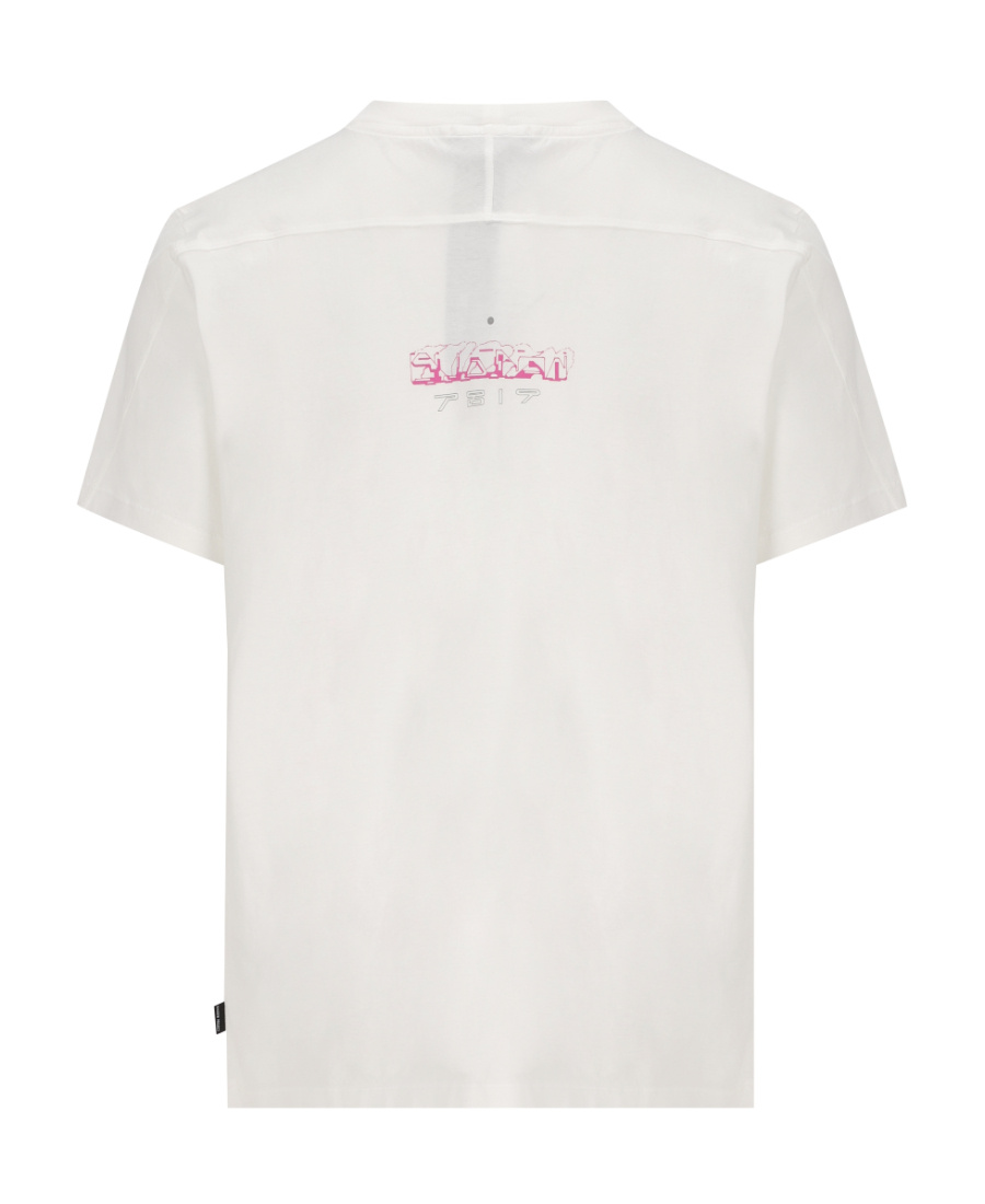 Stone Island Plain Cotton T-shirt In White