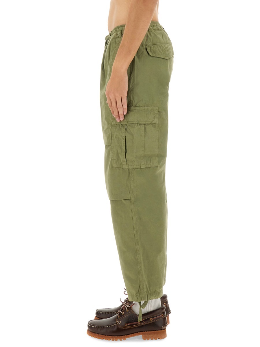 Amish Para Cargo Pants In Green