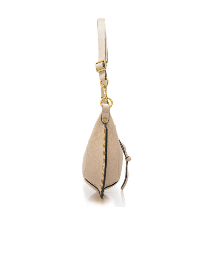 Isabel Marant Oskan Moon Shoulder Bags Beige In Nude