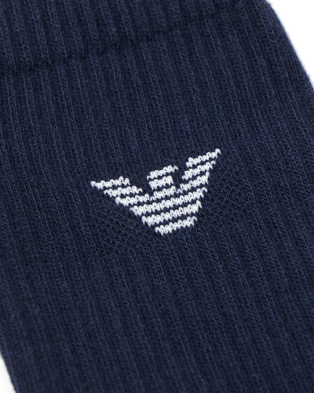 EMPORIO ARMANI LOGO KNITTED SOCKS