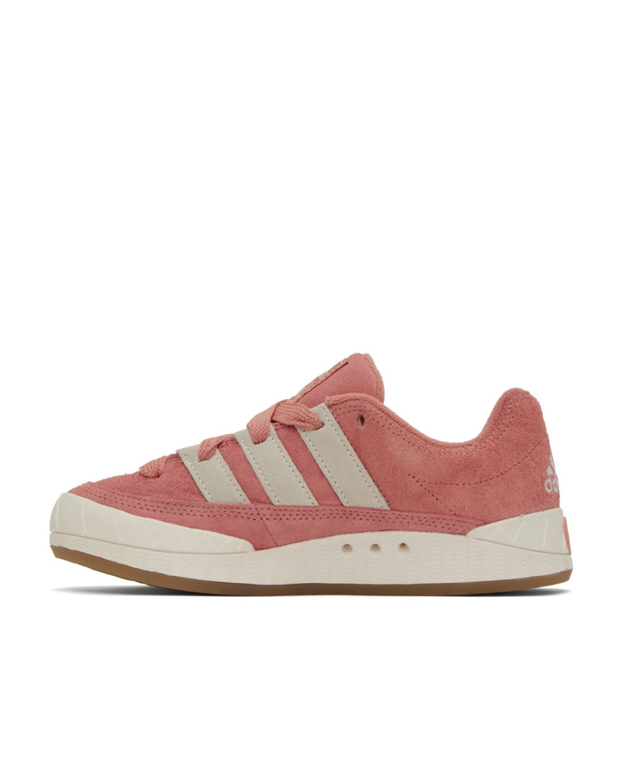 Adidas Originals Adimatic Lace Up Professional Sports Shoes In Pink