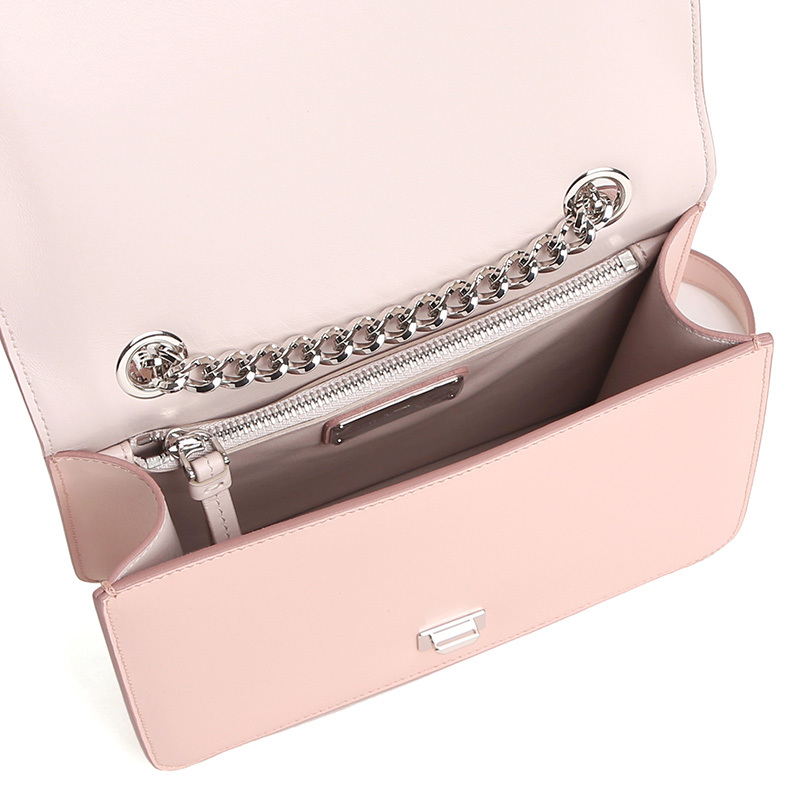 Ferragamo Vara Rw Series Shoulder Bag In Nude