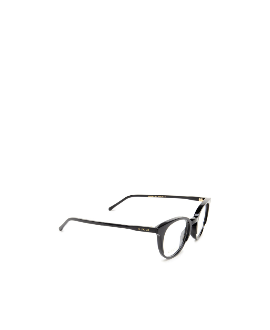 Gucci Eyewear Round Frame Glasses In Black