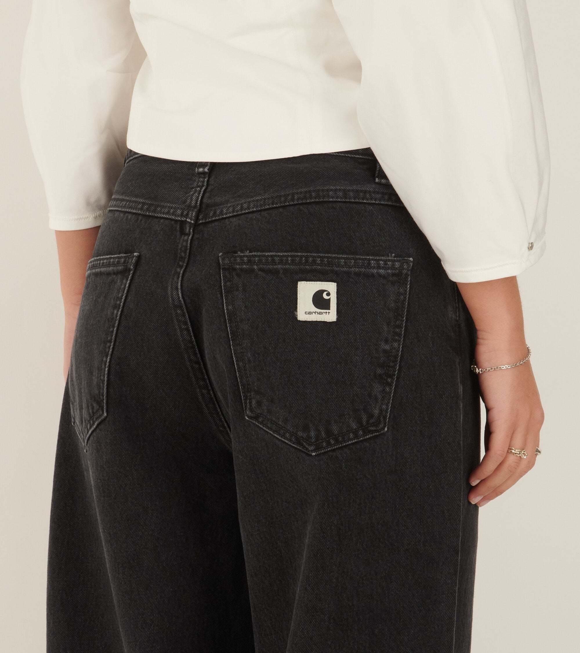Carhartt Belt Loop Denim Trousers