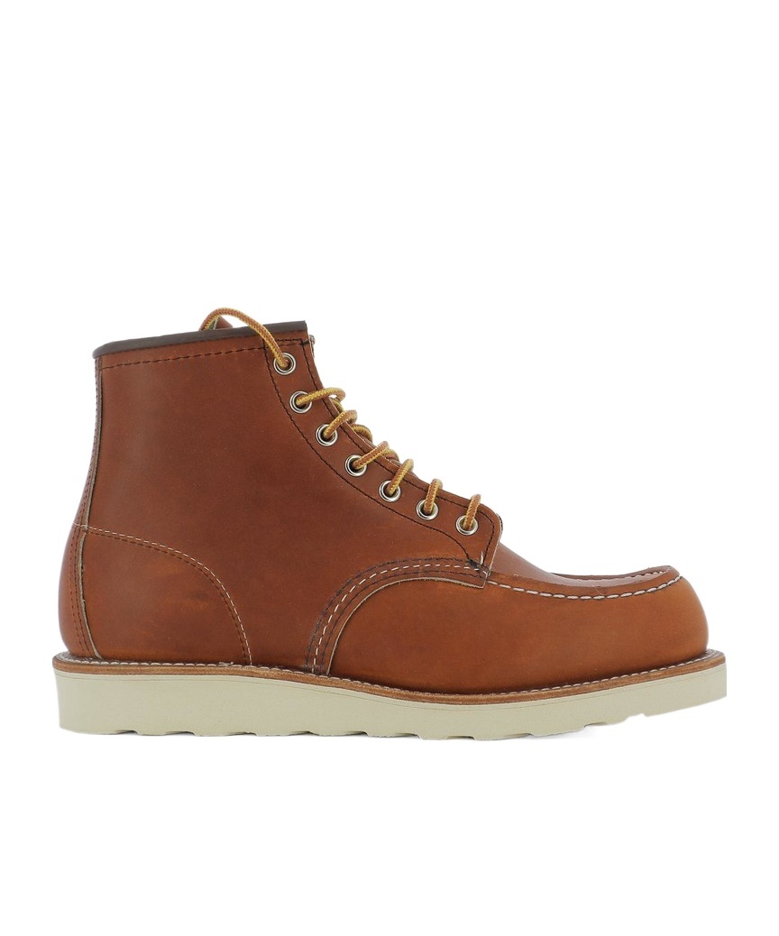 Red Wing Shoes Red Wing Moc Lace-up Boots In Brown