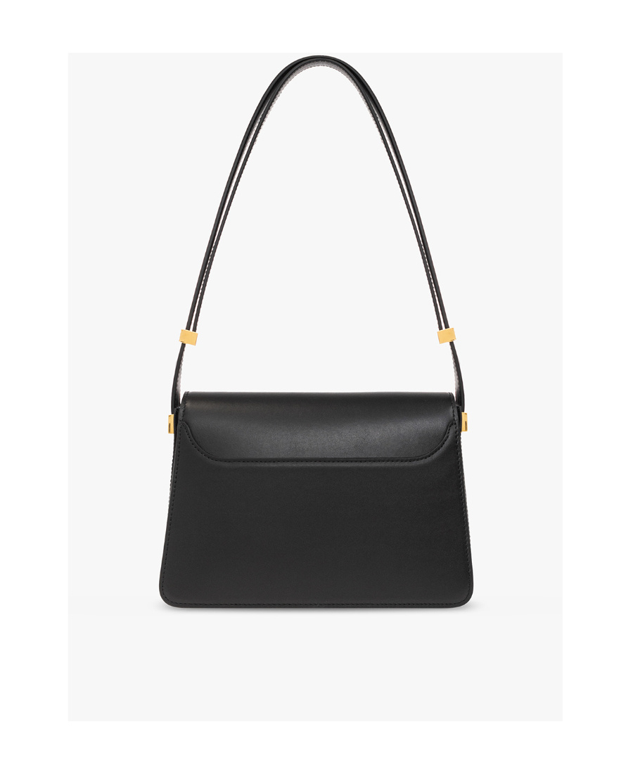 Shop Lanvin Concerto Shoulder Bag In Black