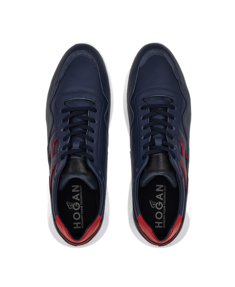 Hogan Interactive 3 Lace-up Sneakers In Black
