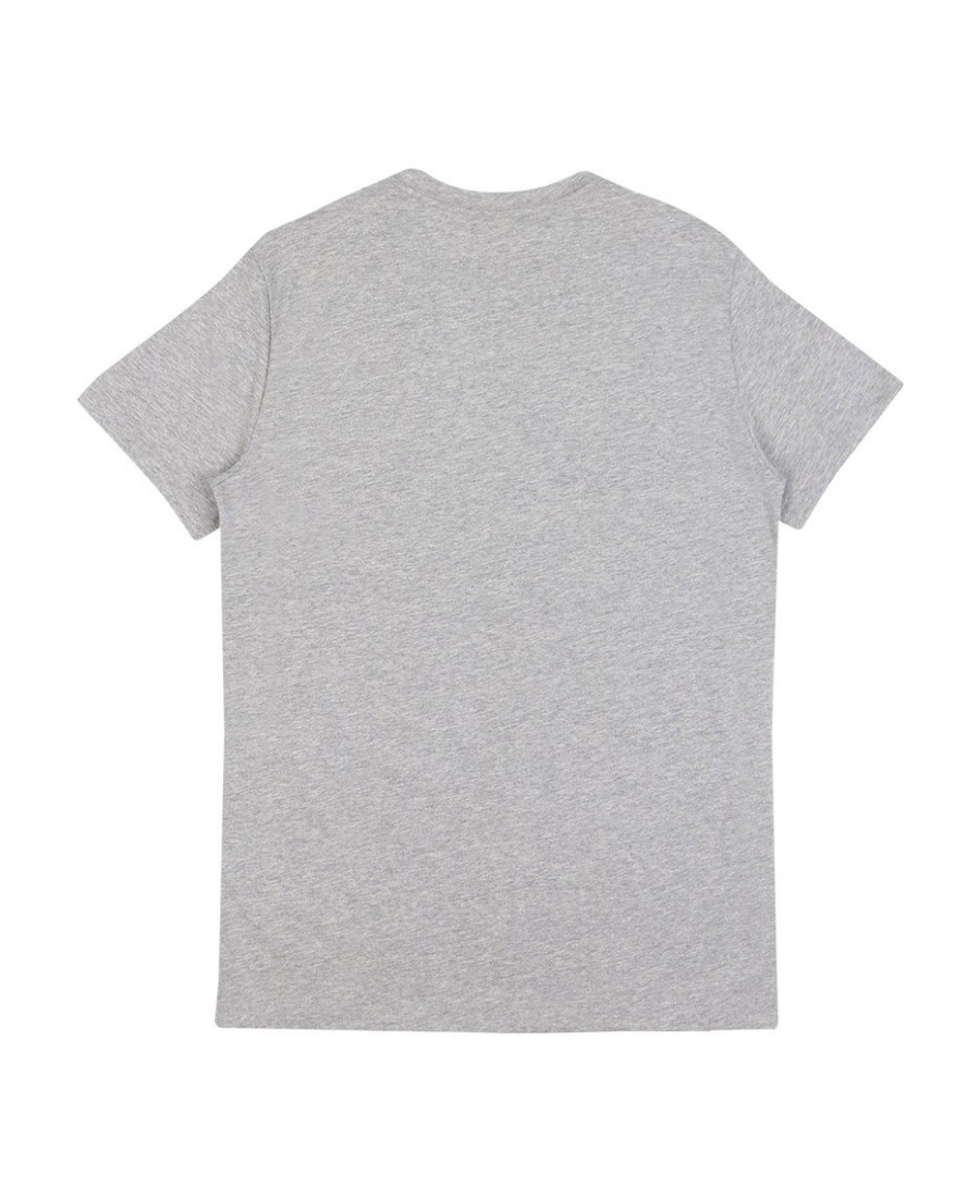 Moschino Logo Details T-shirt In Gray