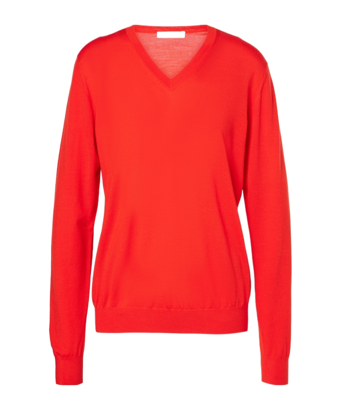 The Row Lightweight Wool Sweater Haius In Red