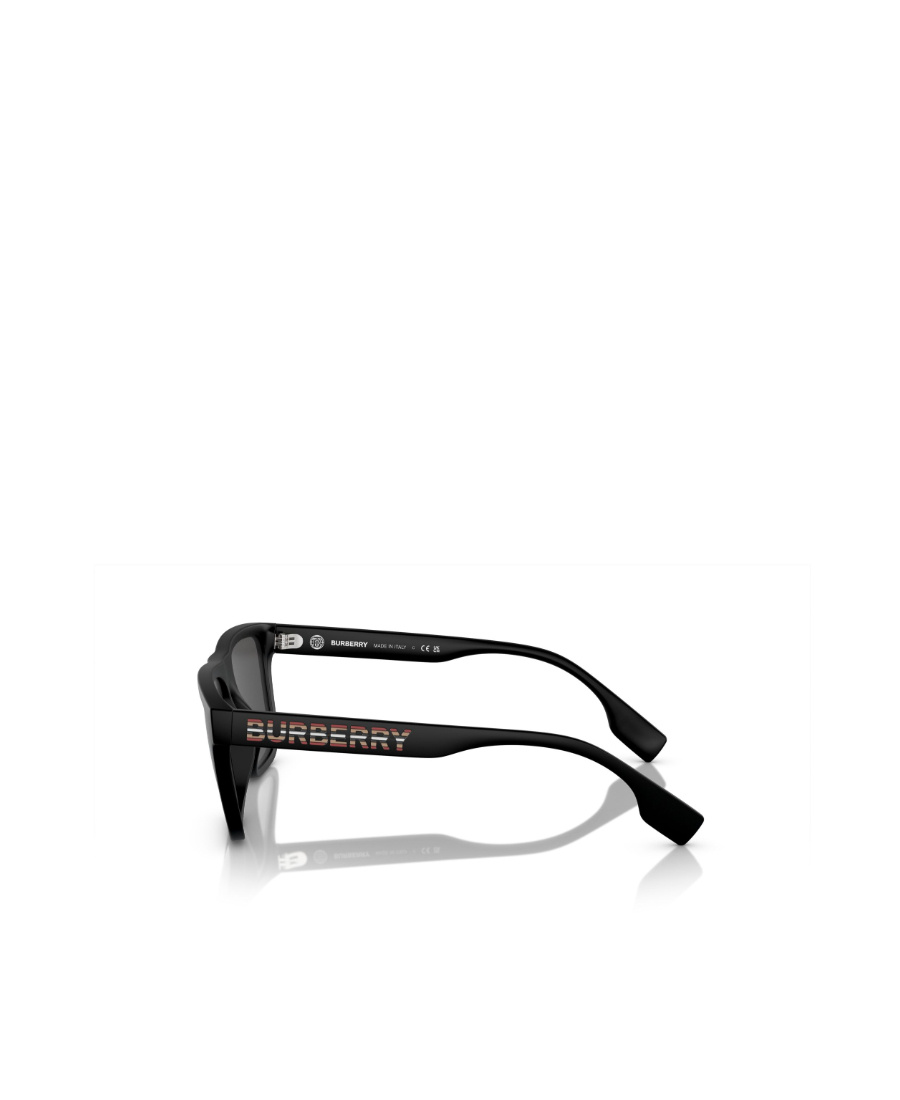 Burberry Sunglasses With Rectangular Frames In Black