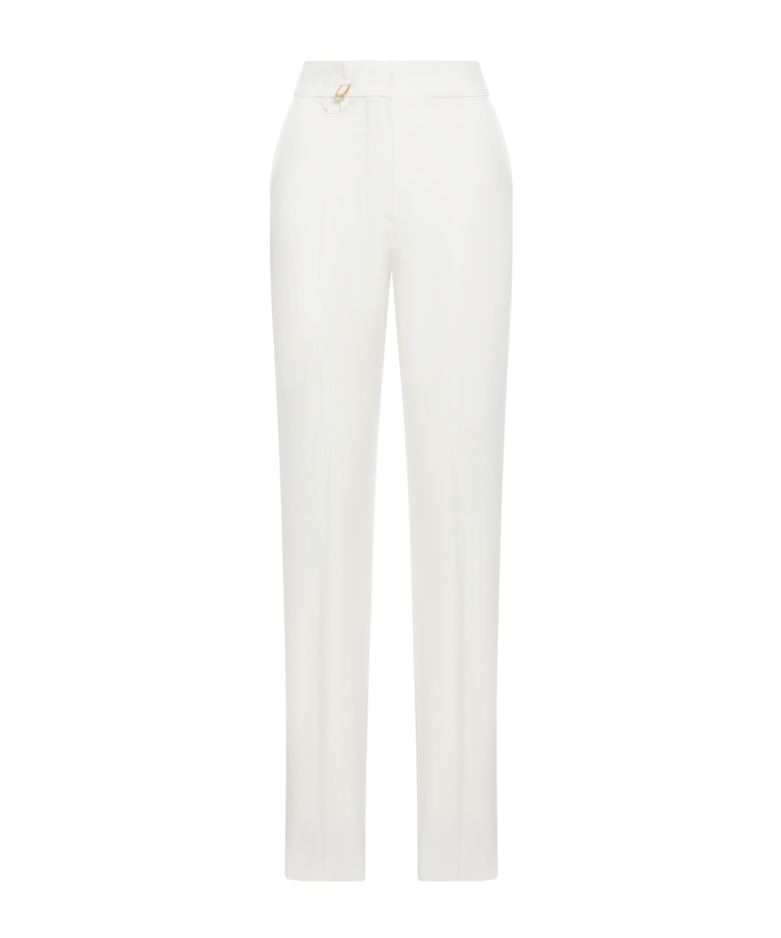 Jacquemus Women's Pants Tibau In White