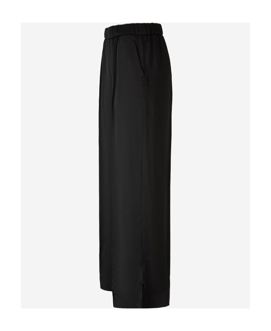 Shop Jil Sander Trousers In Black