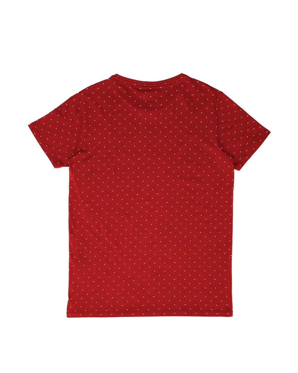 ARMANI JEANS ROUND-NECKED T-SHIRT