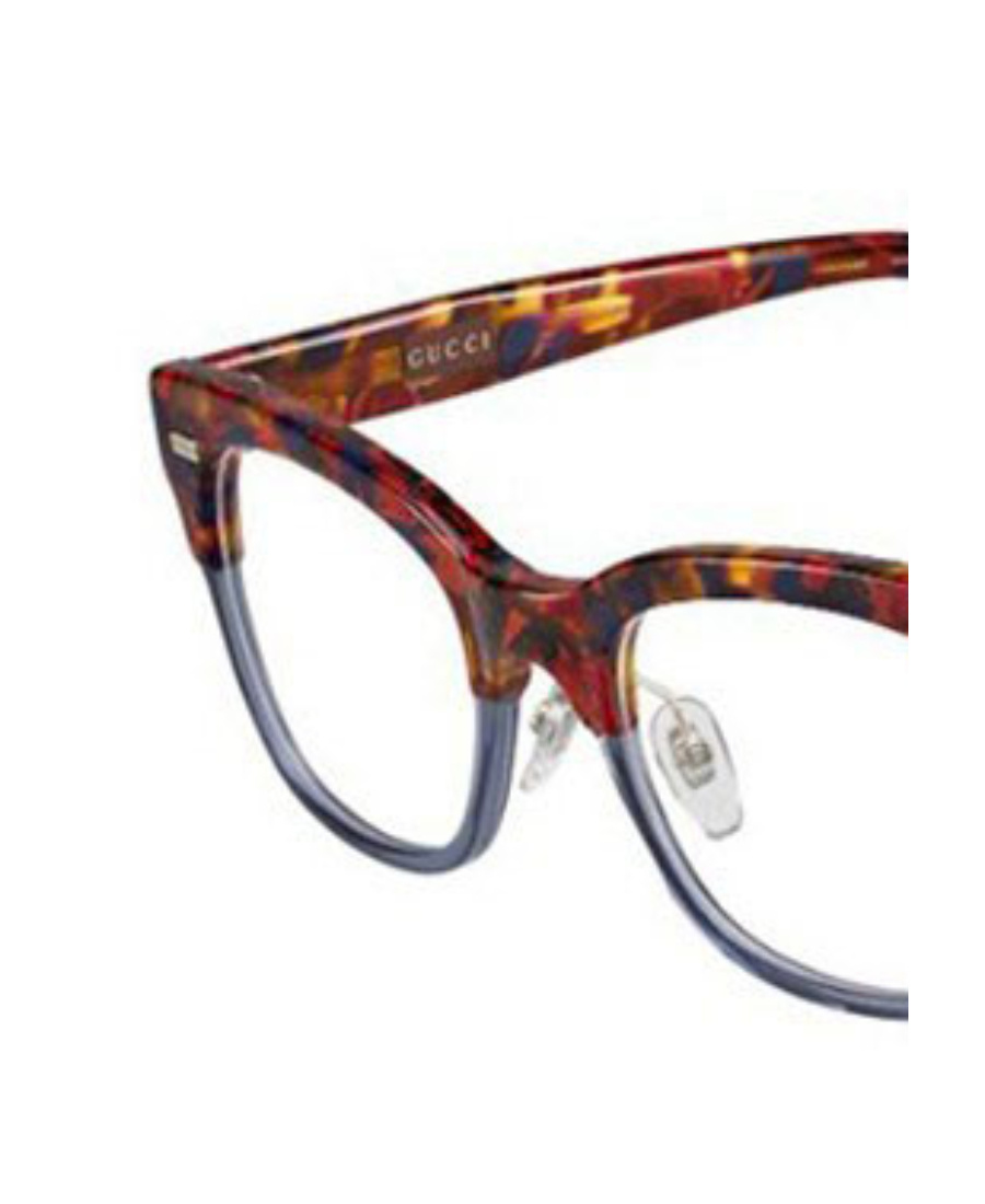 Gucci Logo Detail Flat Lens In Multicolor
