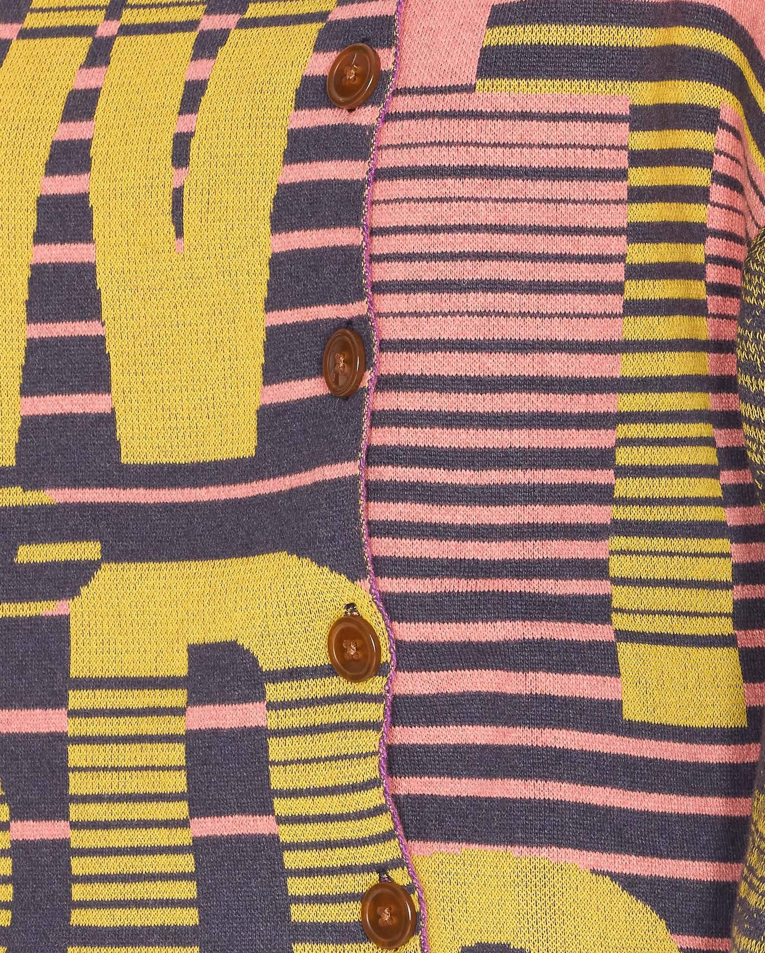 Vivienne Westwood Cropped Knitwear Embroidered Detail In Multi