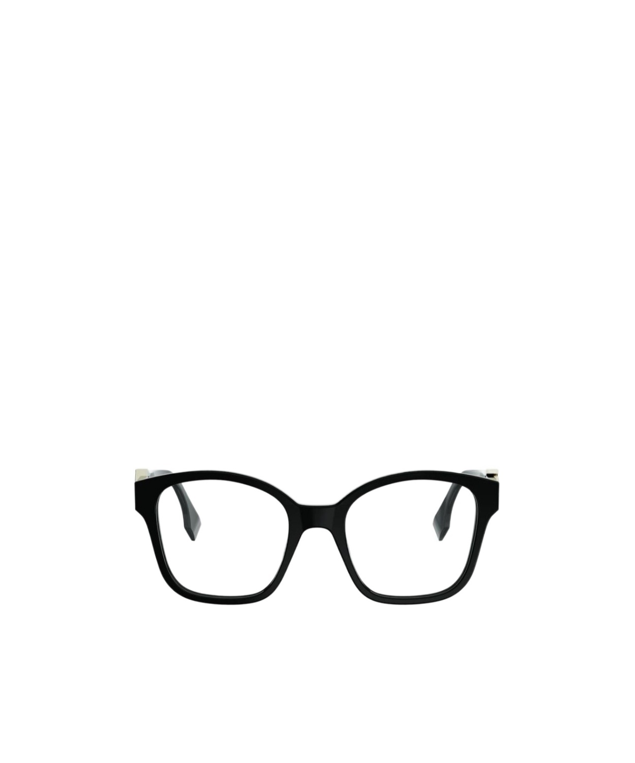 Fendi Geometric Flat Mirror In Black